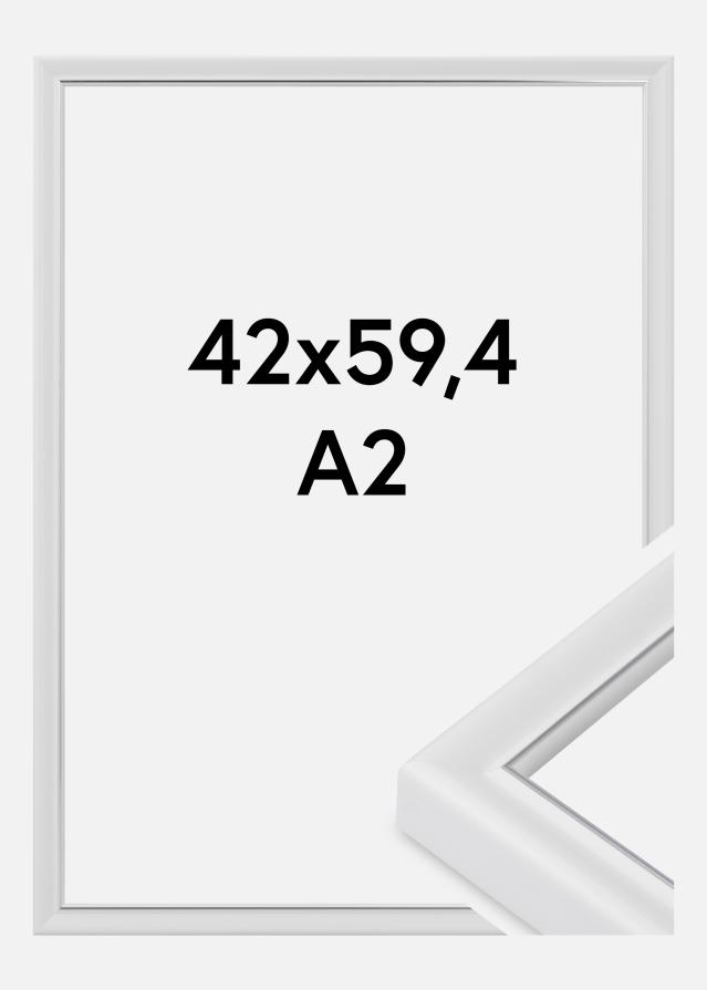 Rėmas Canterbury Akrilo stiklas Balta 42x59,4 cm (A2)