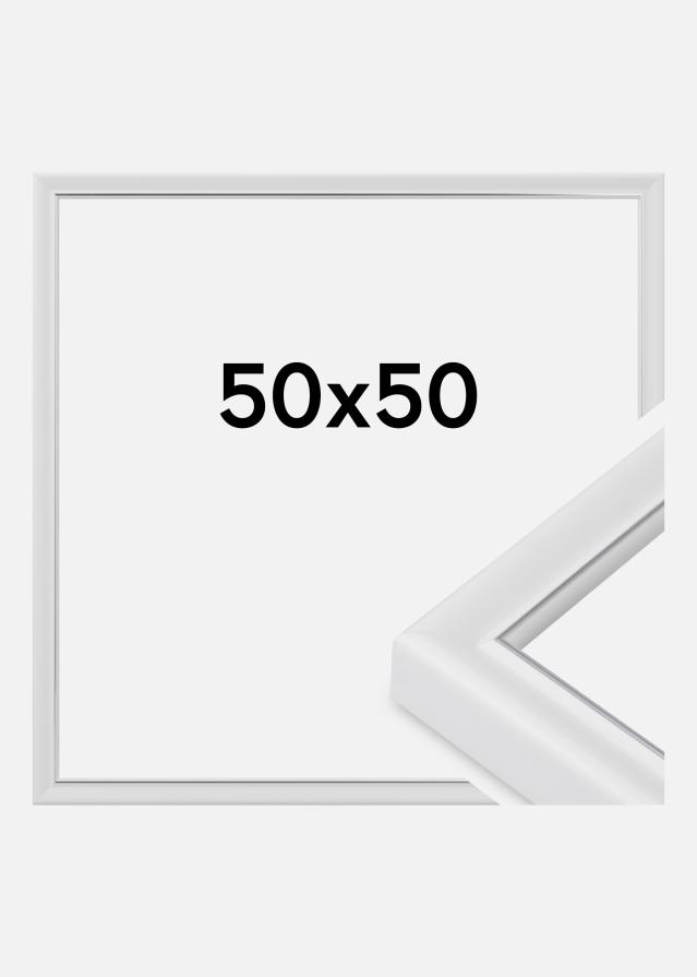 Rėmas Canterbury Akrilo stiklas Balta 50x50 cm