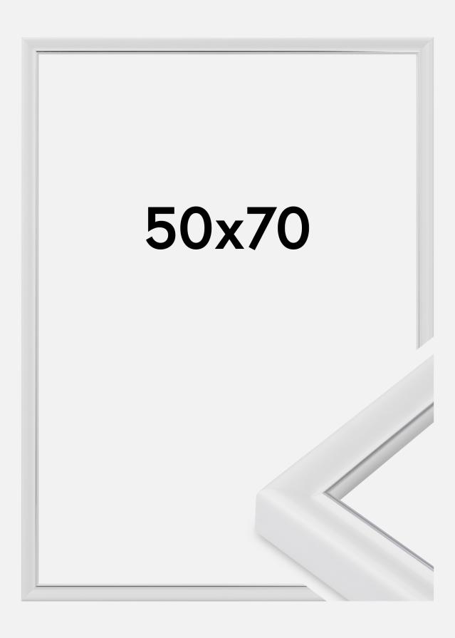 Rėmas Canterbury Akrilo stiklas Balta 50x70 cm