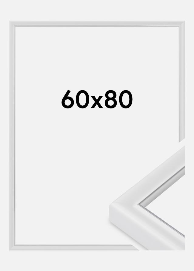 Rėmas Canterbury Akrilo stiklas Balta 60x80 cm