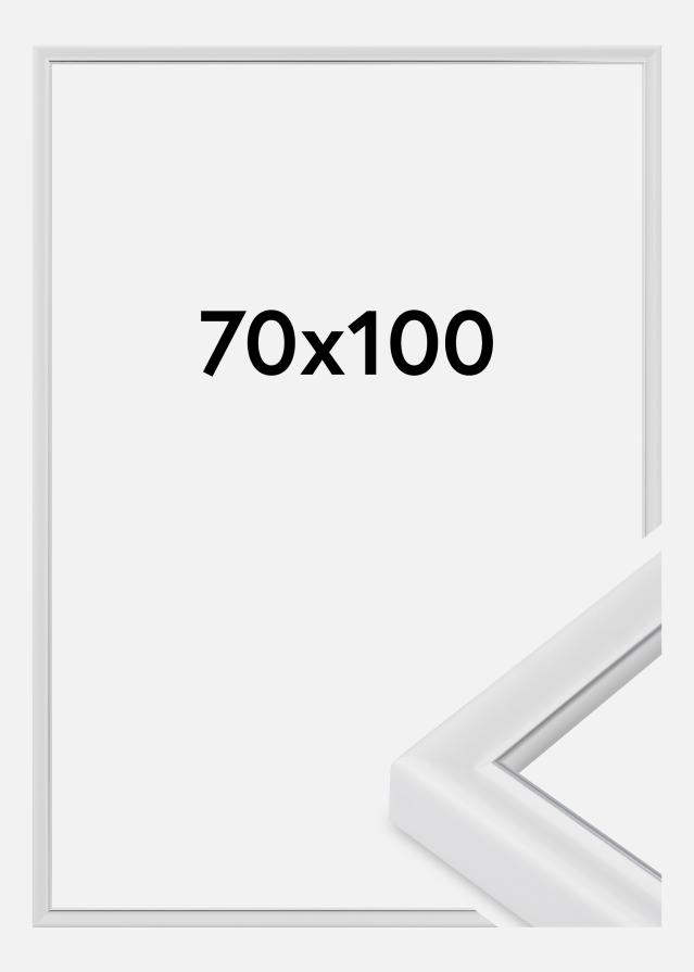 Rėmas Canterbury Akrilo stiklas Balta 70x100 cm