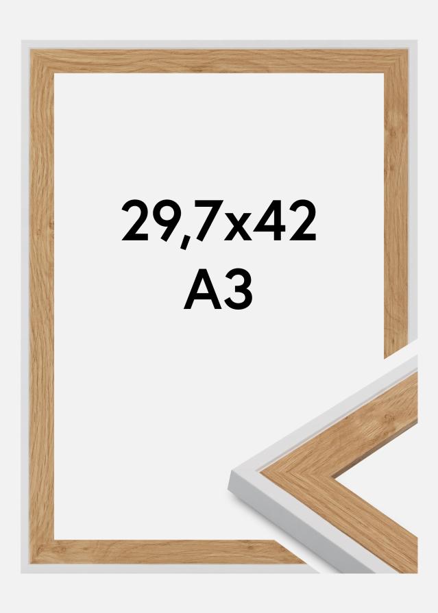 Rėmas Clearline Akrilo stiklas Balta 29.7x42 cm (A3)