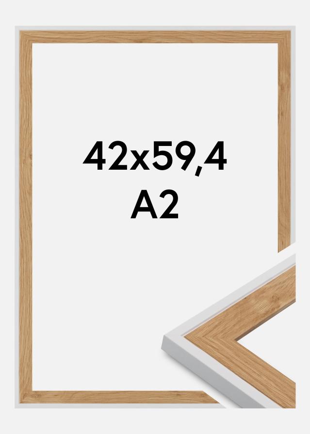 Rėmas Clearline Akrilo stiklas Balta 42x59,4 cm (A2)