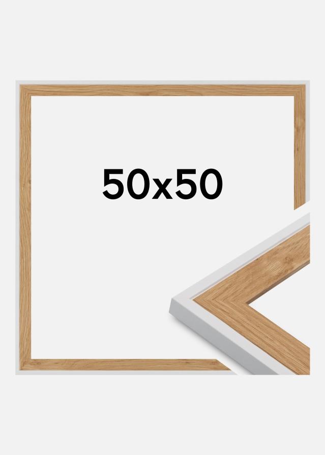 Rėmas Clearline Akrilo stiklas Balta 50x50 cm