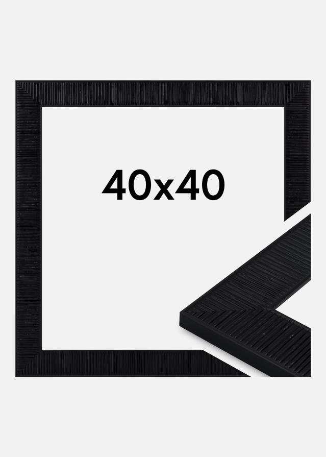 Rėmas Lund Akrilo stiklas Juoda 40x40 cm