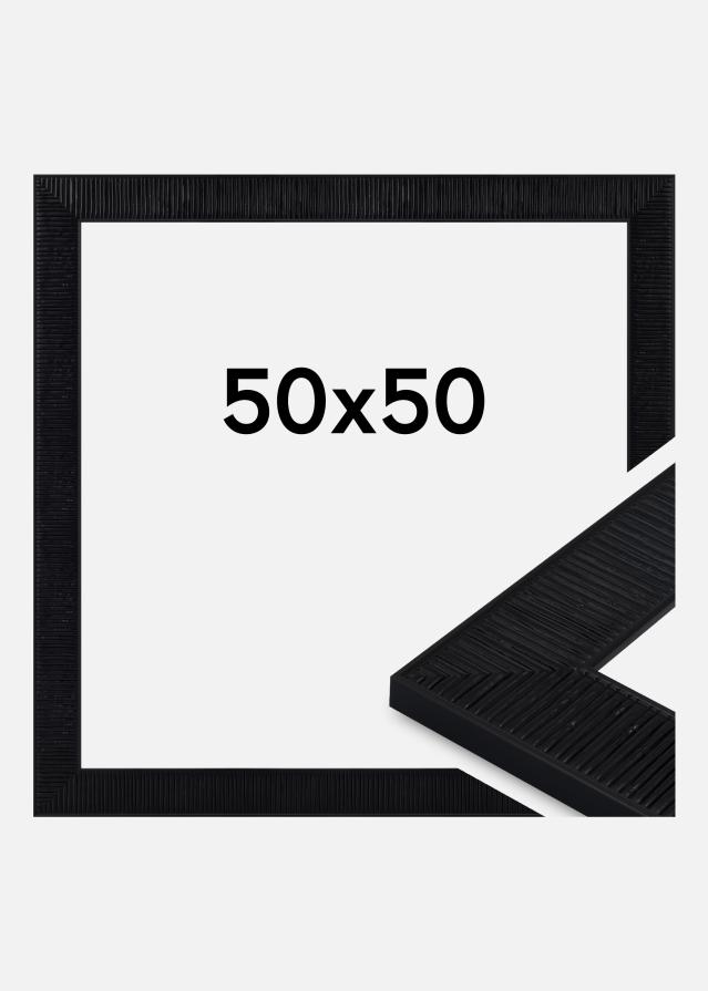 Rėmas Lund Akrilo stiklas Juoda 50x50 cm