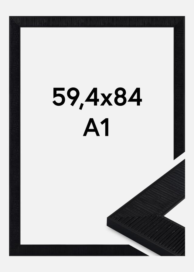 Rėmas Lund Akrilo stiklas Juoda 59.4x84 cm (A1)