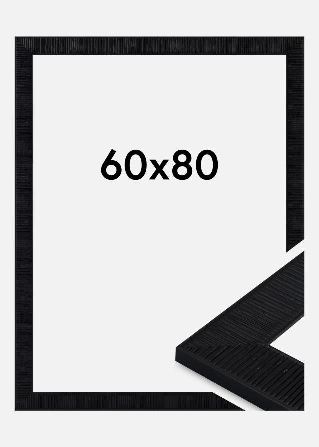 Rėmas Lund Akrilo stiklas Juoda 60x80 cm