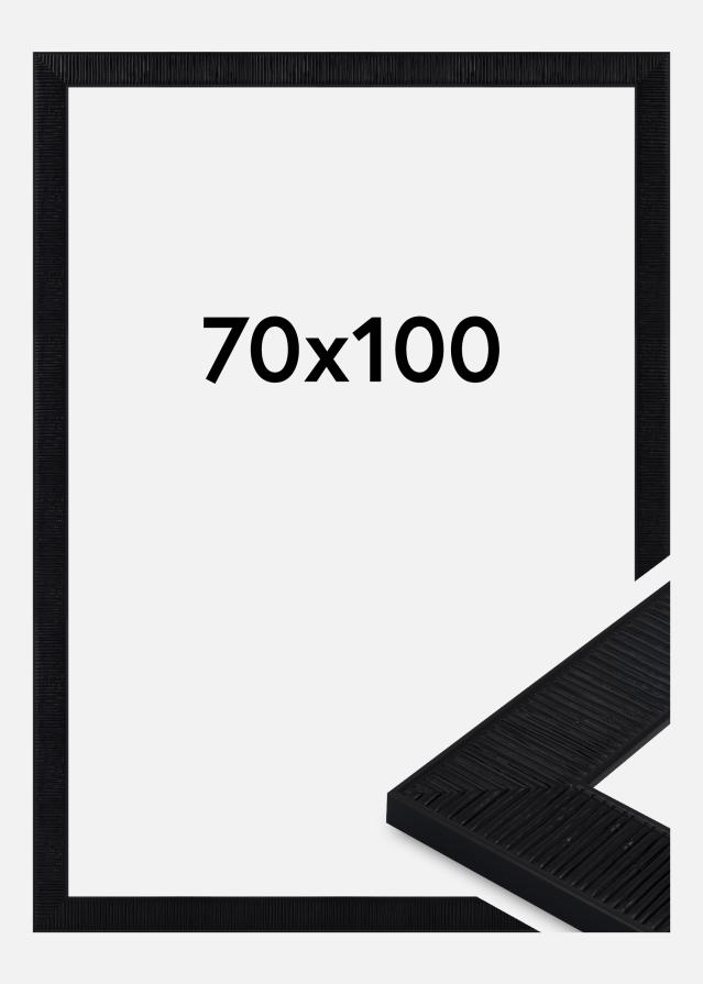 Rėmas Lund Akrilo stiklas Juoda 70x100 cm