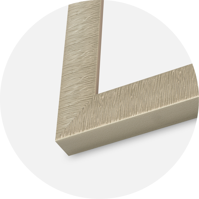 Rėmas Sahara Akrilo stiklas Champagne 59,4x84 cm (A1)