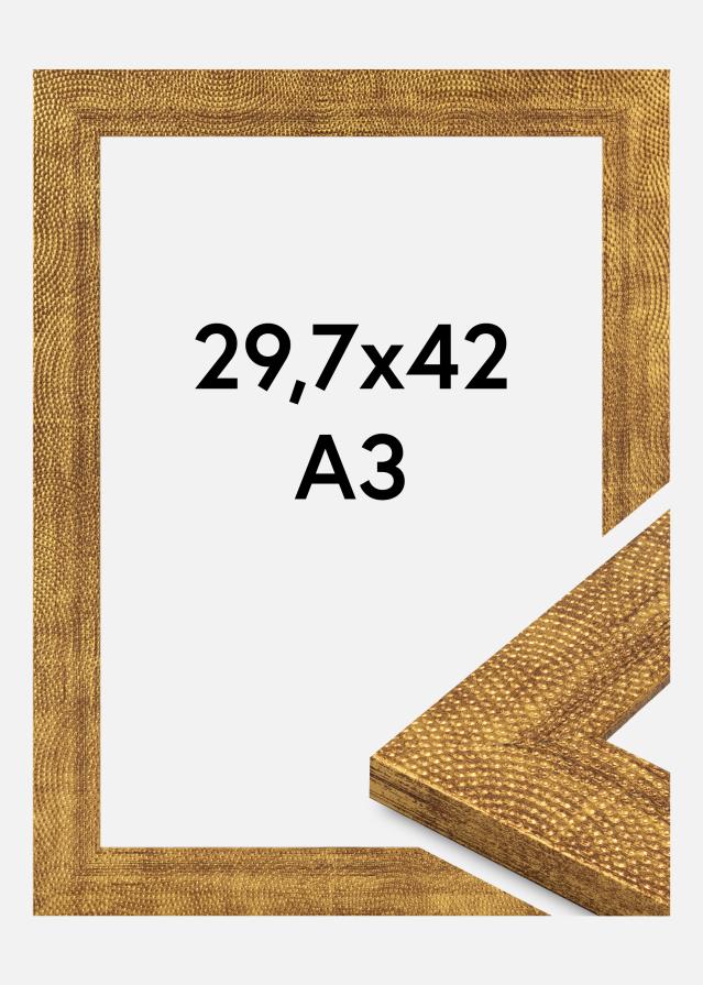 Rėmas Linea Akrilo stiklas Auksas 29.7x42 cm (A3)
