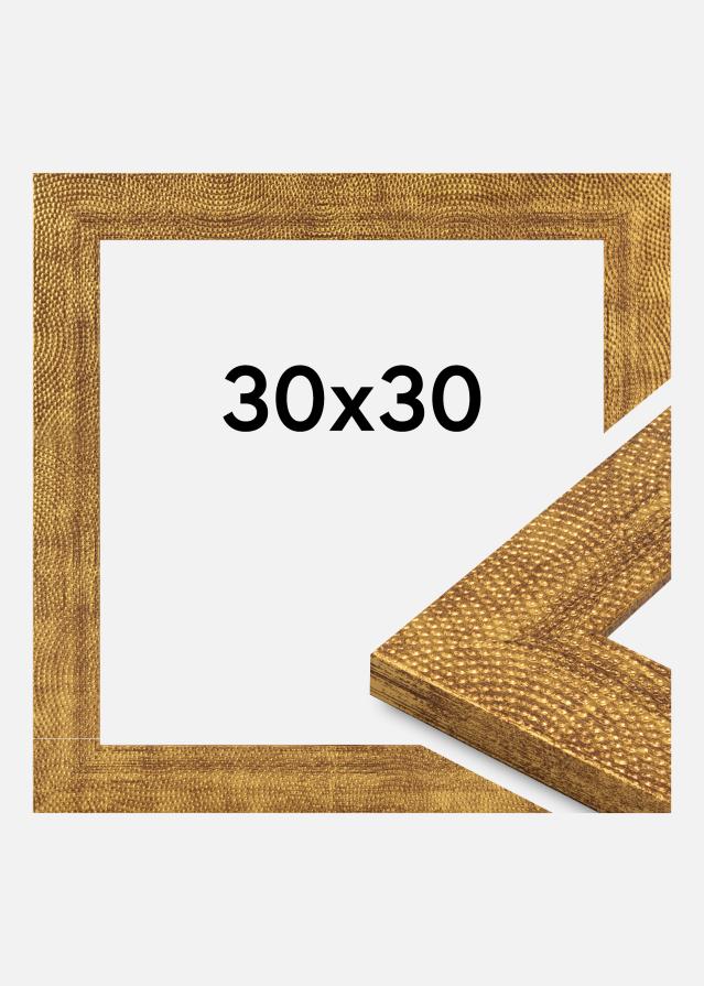 Rėmas Linea Akrilo stiklas Auksas 30x30 cm
