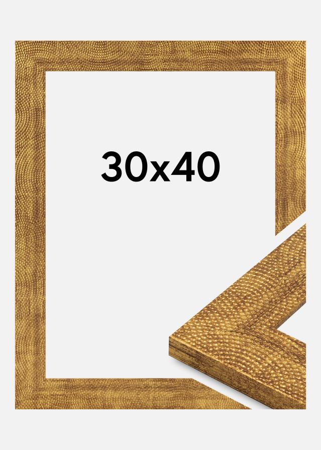 Rėmas Linea Akrilo stiklas Auksas 30x40 cm