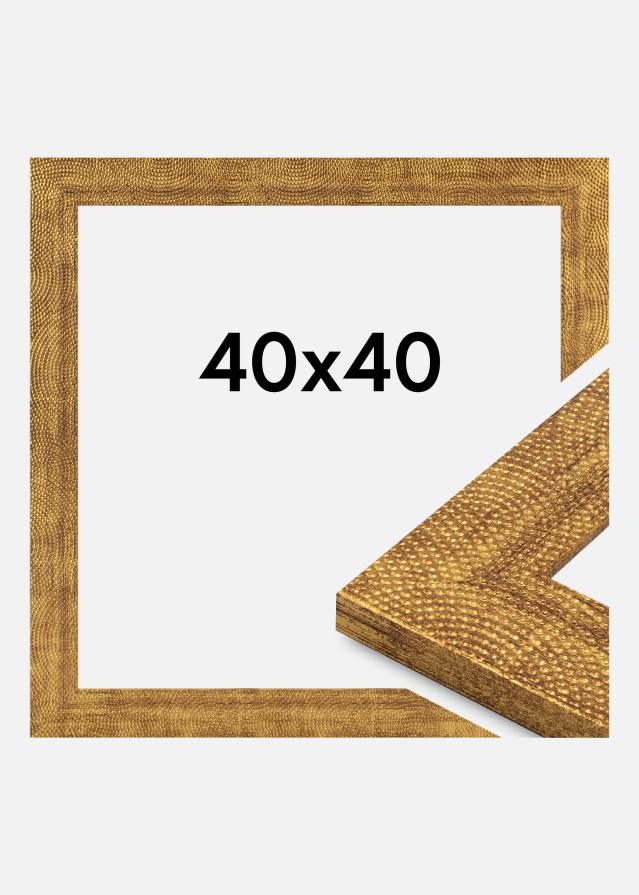 Rėmas Linea Akrilo stiklas Auksas 40x40 cm