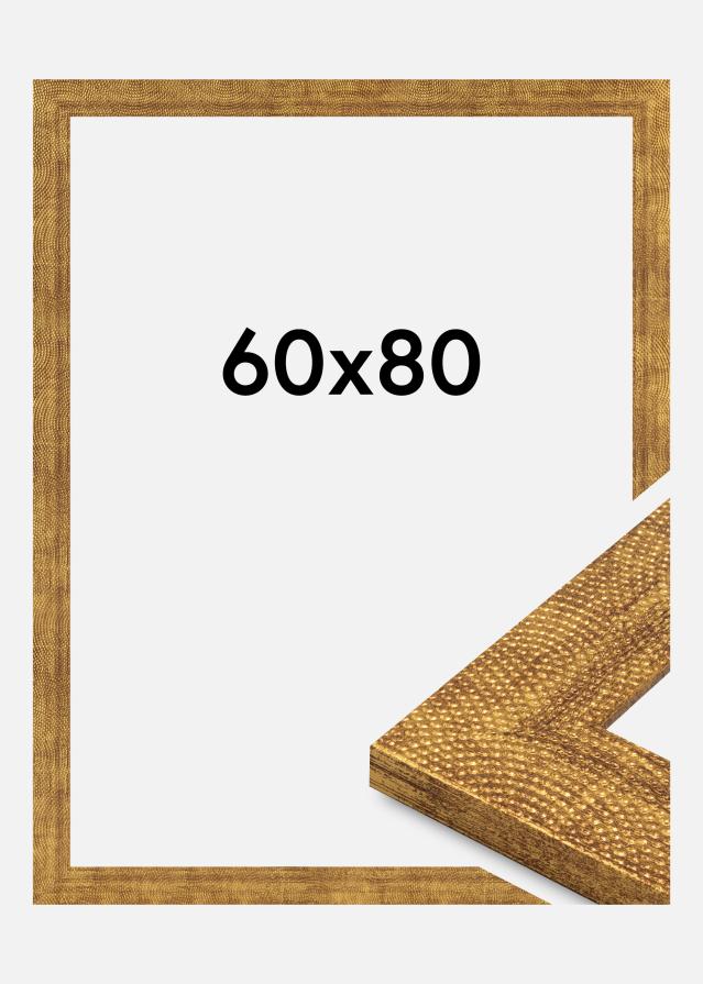 Rėmas Linea Akrilo stiklas Auksas 60x80 cm