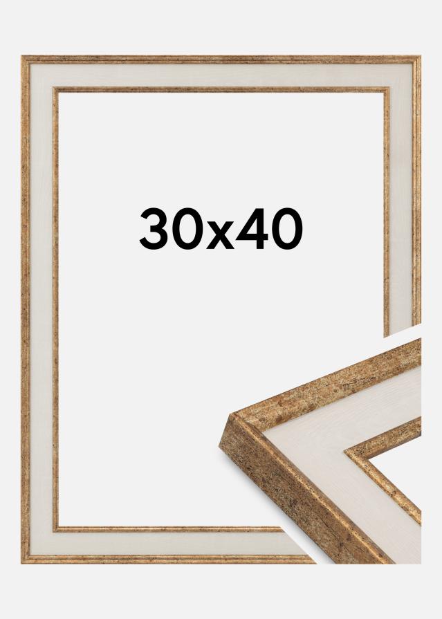 Rėmas Dolly Akrilo stiklas Auksas 30x40 cm