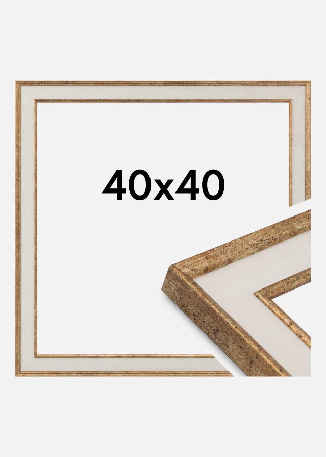Rėmas Dolly Akrilo stiklas Auksas 40x40 cm