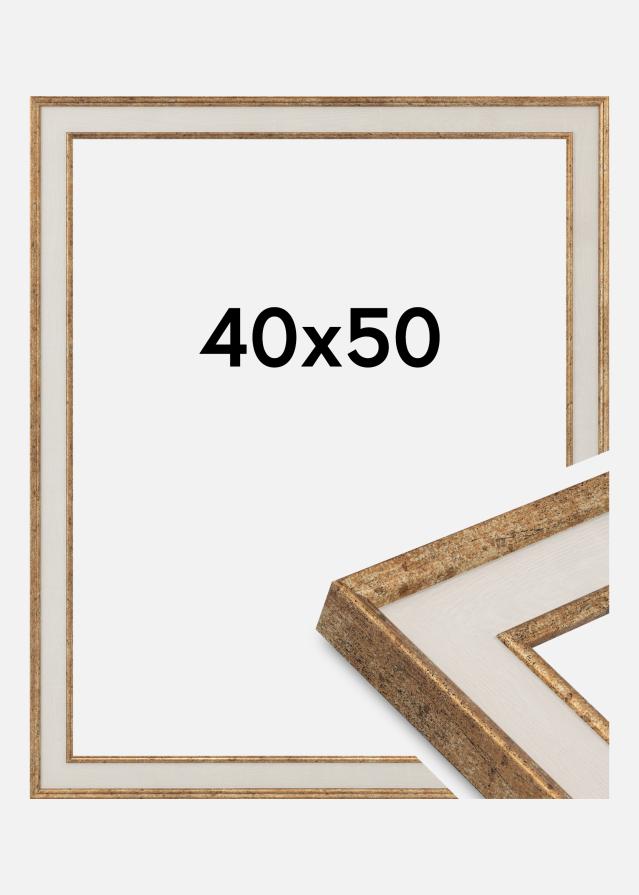 Rėmas Dolly Akrilo stiklas Auksas 40x50 cm