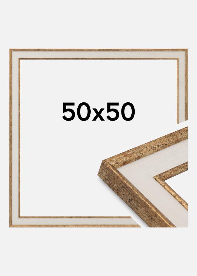 Rėmas Dolly Akrilo stiklas Auksas 50x50 cm