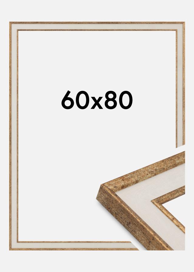 Rėmas Dolly Akrilo stiklas Auksas 60x80 cm