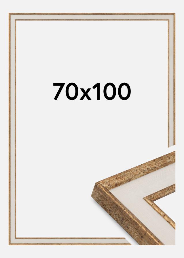 Rėmas Dolly Akrilo stiklas Auksas 70x100 cm