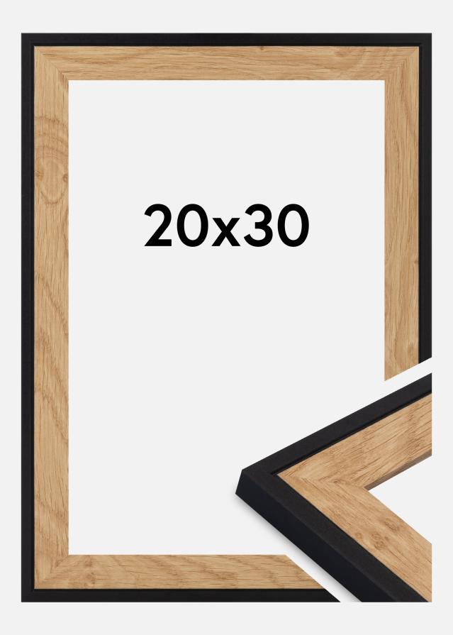 Rėmas Iris Akrilo stiklas Juoda 20x30 cm