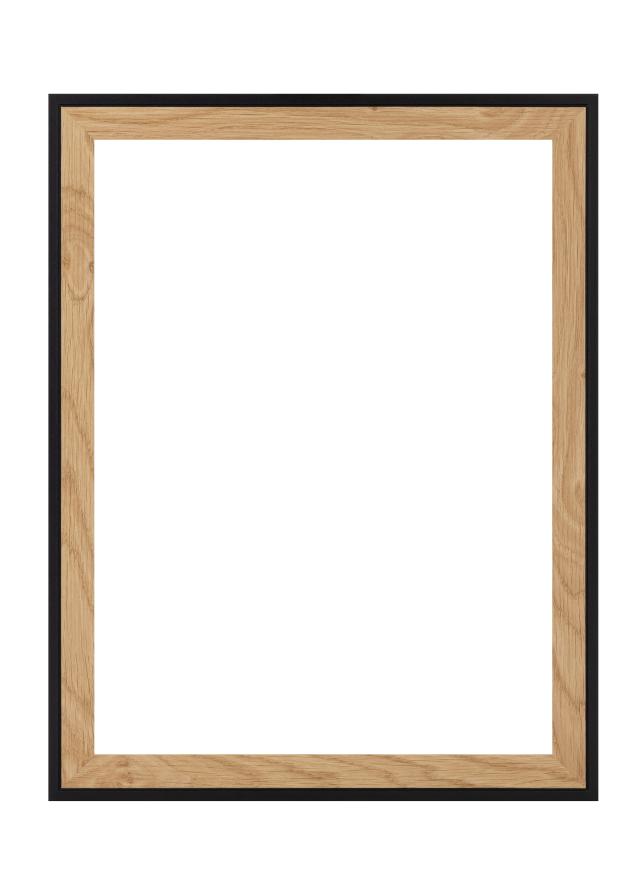 Rėmas Linea Akrilo stiklas Oak / Black 30x40 cm