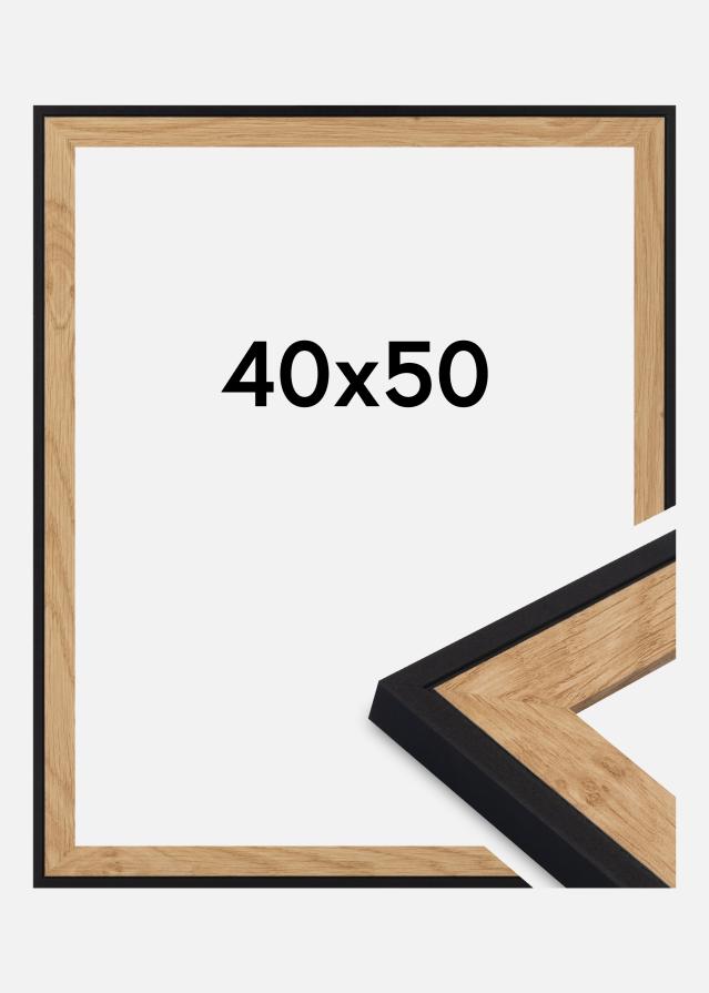 Rėmas Iris Akrilo stiklas Juoda 40x50 cm