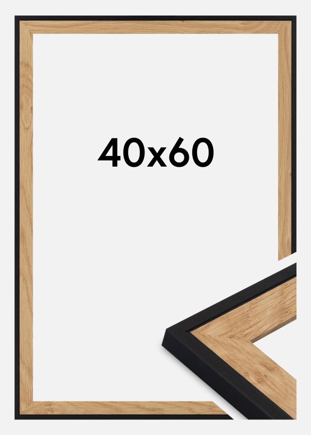 Rėmas Iris Akrilo stiklas Juoda 40x60 cm