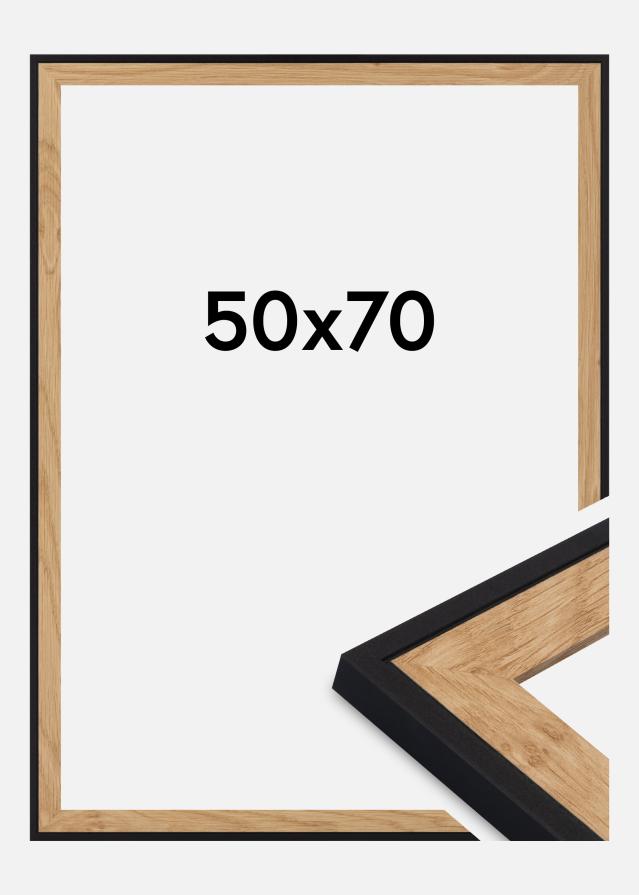 Rėmas Iris Akrilo stiklas Juoda 50x70 cm