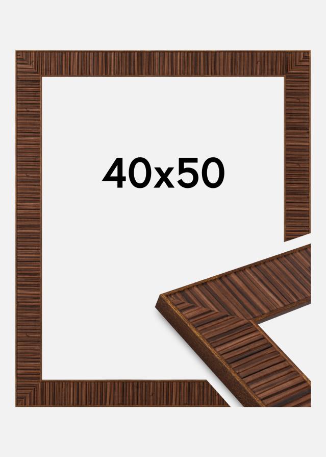 Rėmas Agust Akrilo stiklas Rosewood 40x50 cm