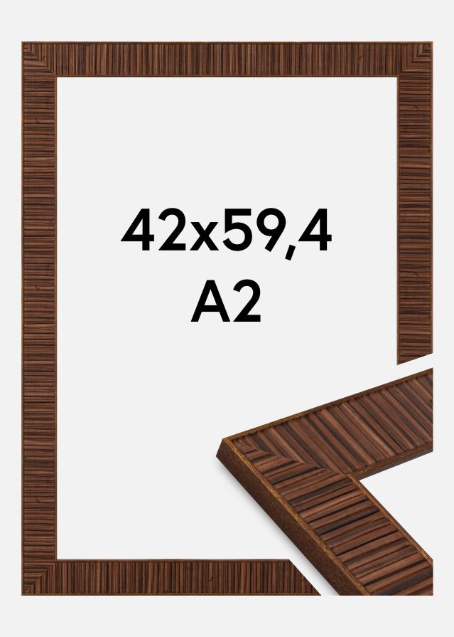 Rėmas Agust Akrilo stiklas Rosewood 42x59,4 cm (A2)