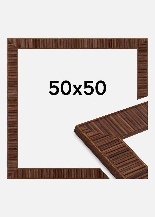 Rėmas Agust Akrilo stiklas Rosewood 50x50 cm