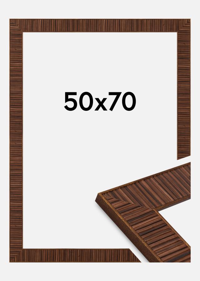 Rėmas Agust Akrilo stiklas Rosewood 50x70 cm