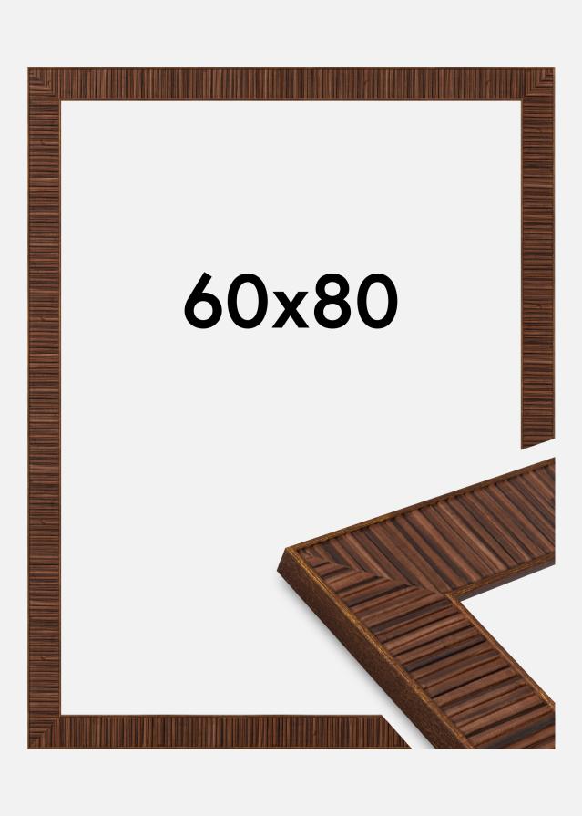 Rėmas Agust Akrilo stiklas Rosewood 60x80 cm