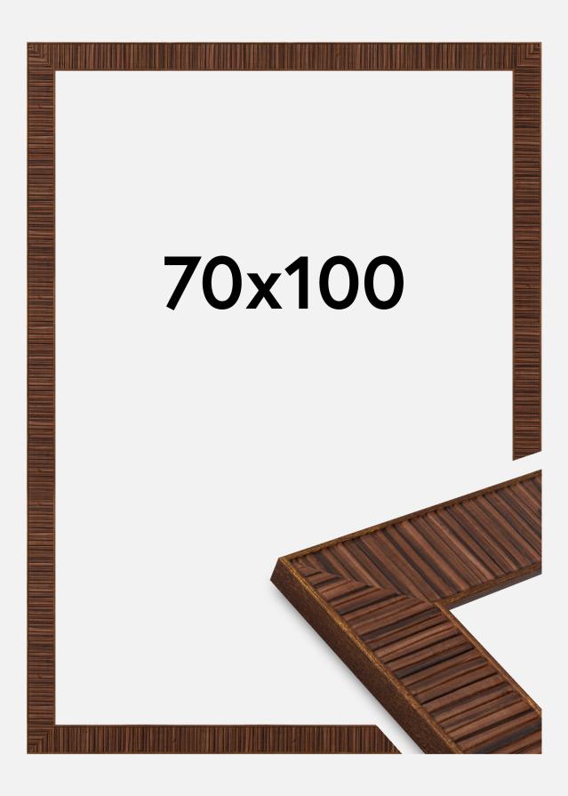 Rėmas Agust Akrilo stiklas Rosewood 70x100 cm