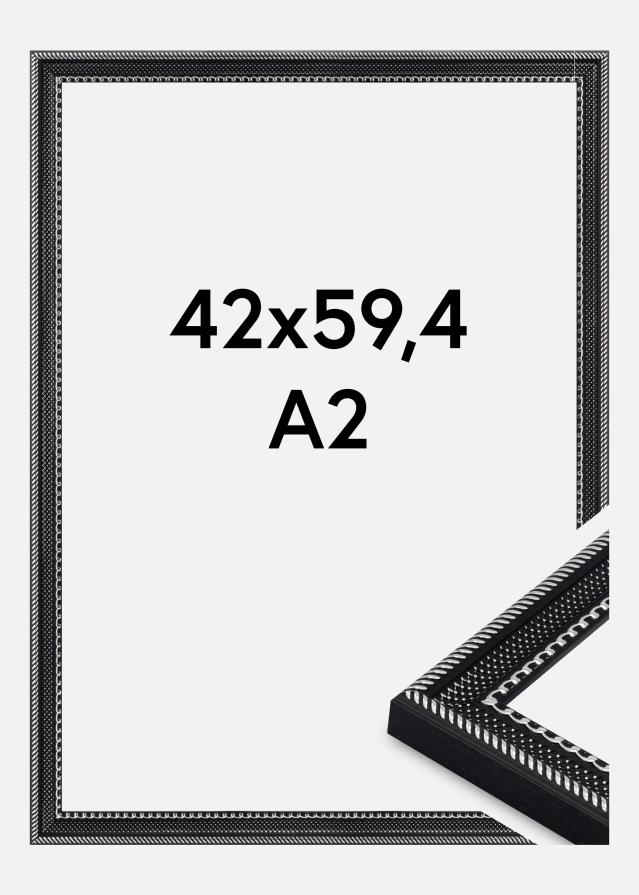 Rėmas Trellis Akrilo stiklas Juoda 42x59,4 cm (A2)