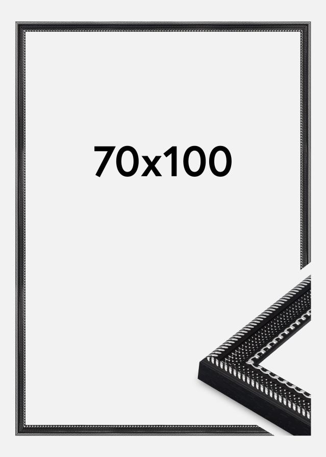 Rėmas Trellis Akrilo stiklas Juoda 70x100 cm