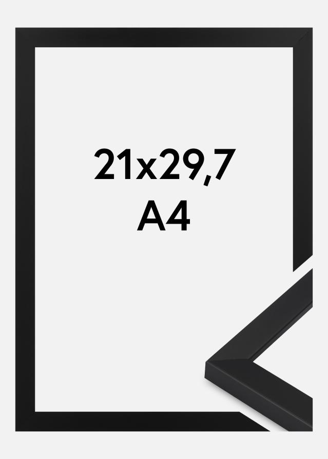 Rėmas Oban Akrilo stiklas Juoda 21x29.7 cm (A4)