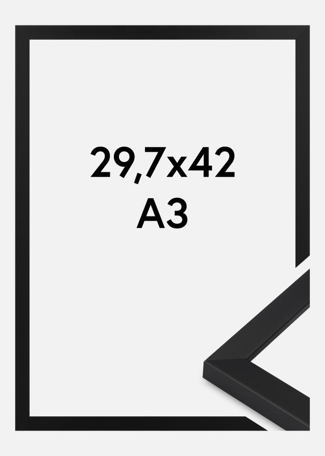 Rėmas Oban Akrilo stiklas Juoda 29.7x42 cm (A3)