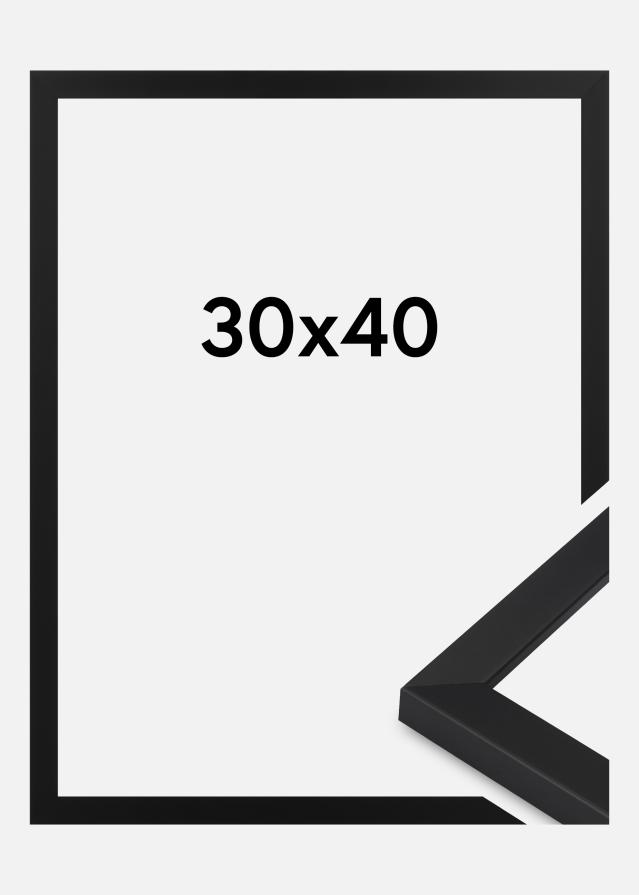 Rėmas Oban Akrilo stiklas Juoda 30x40 cm