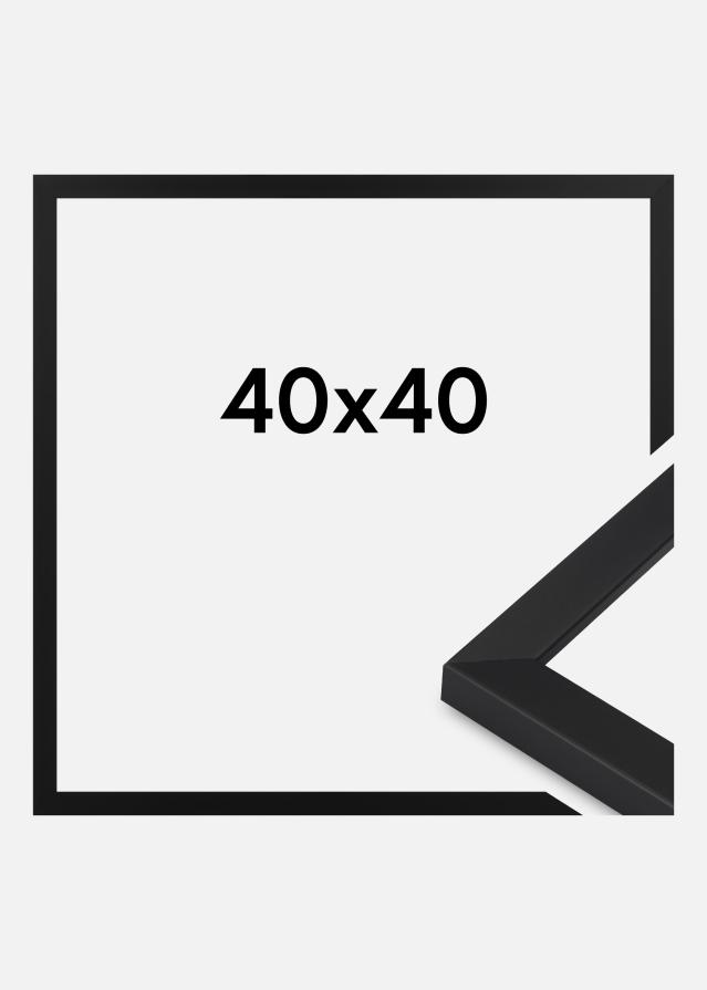 Rėmas Oban Akrilo stiklas Juoda 40x40 cm