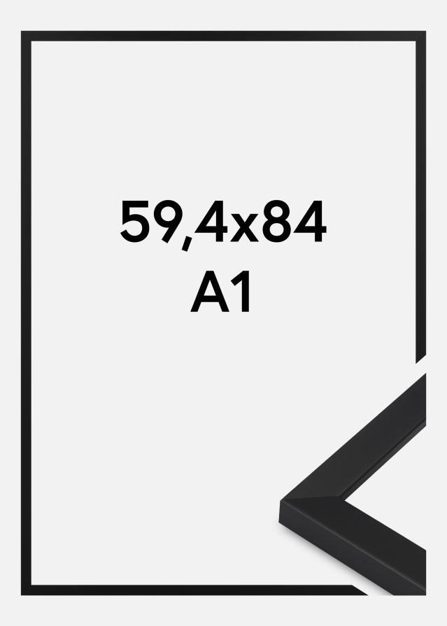 Rėmas Oban Akrilo stiklas Juoda 59,4x84,1 cm (A1)