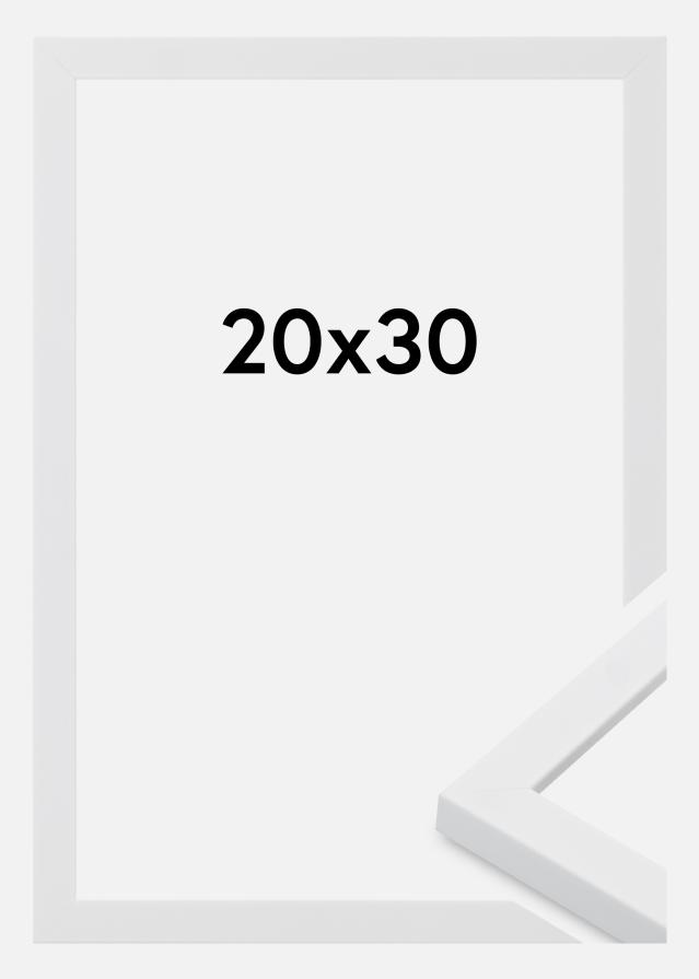 Rėmas Oban Akrilo stiklas Balta 20x30 cm