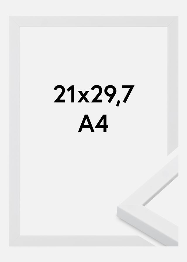Rėmas Oban Akrilo stiklas Balta 21x29,7 cm (A4)