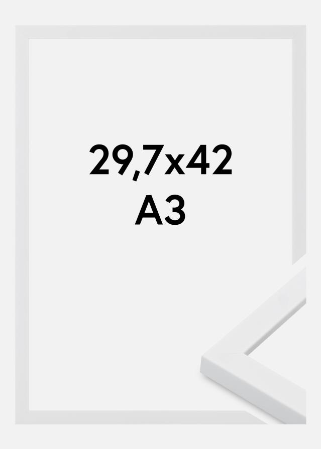 Rėmas Oban Akrilo stiklas Balta 29.7x42 cm (A3)