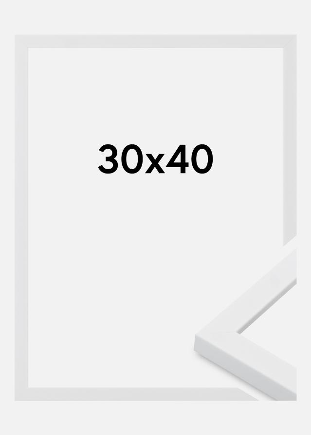 Rėmas Oban Akrilo stiklas Balta 30x40 cm