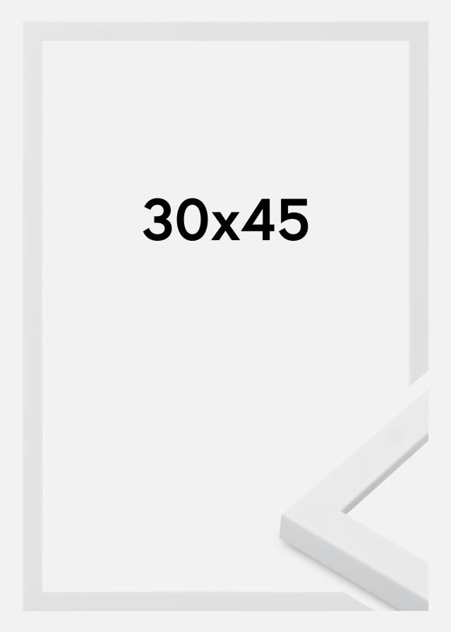 Rėmas Oban Akrilo stiklas Balta 30x45 cm