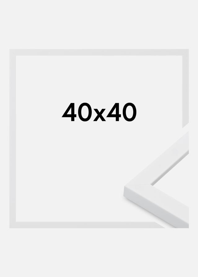 Rėmas Oban Akrilo stiklas Balta 40x40 cm