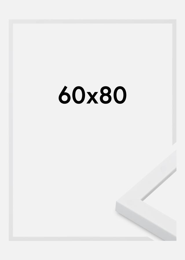 Rėmas Oban Akrilo stiklas Balta 60x80 cm